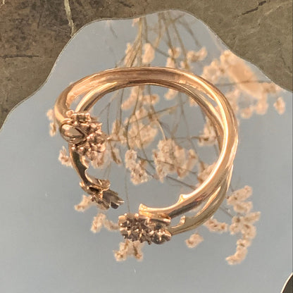 Bracciale cuff "Pavone" regolabile