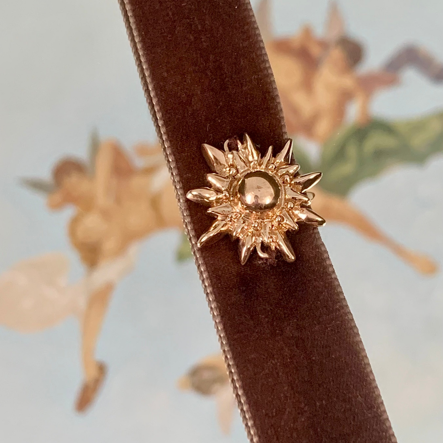 Choker con ciondolo "Apollonia"