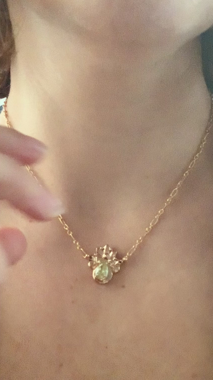 Forpalma_collana_pavone_peridoto